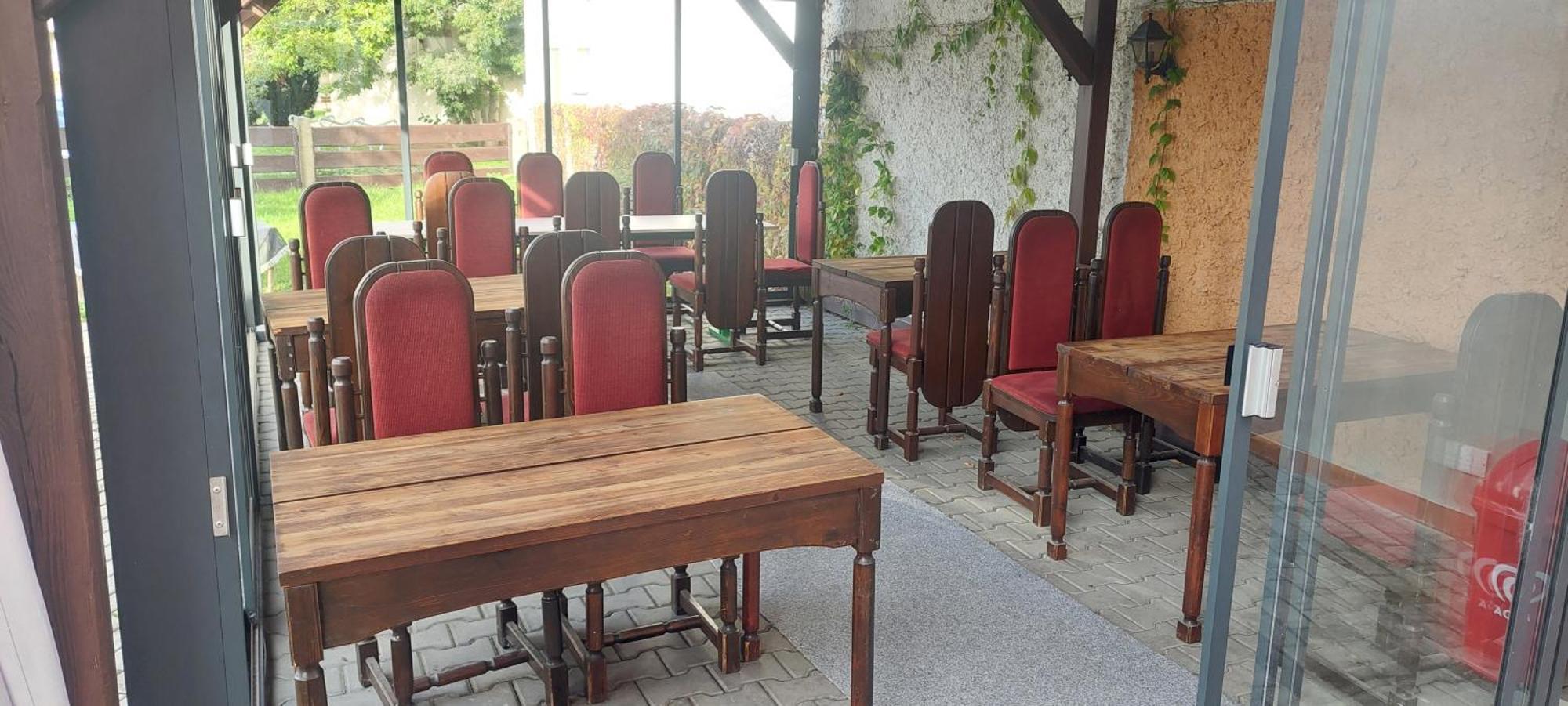 Penzion A Restaurace U Strnada Klatovy Dış mekan fotoğraf